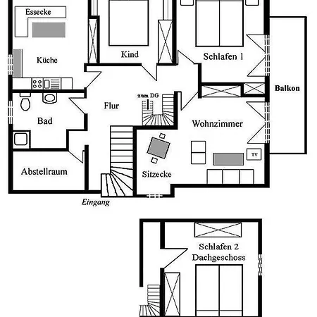 Appartement Kiek-in Böhl