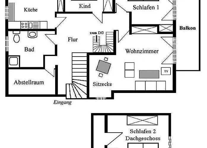 Lägenhet Kiek-in Böhl